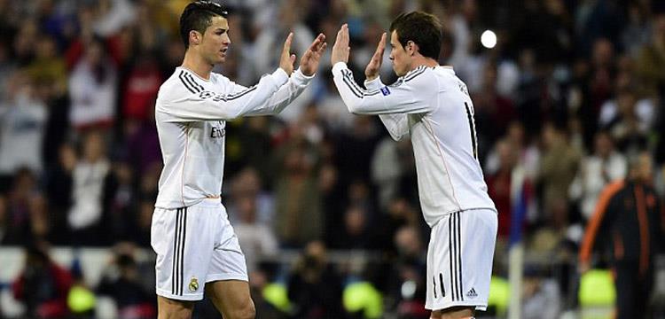 رونالدو وبيل 